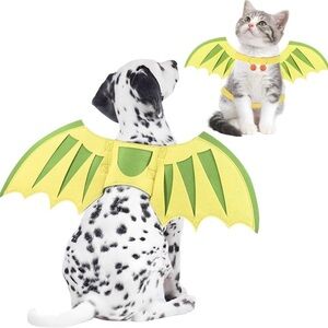 Pet Halloween Costume Dragon Wings
